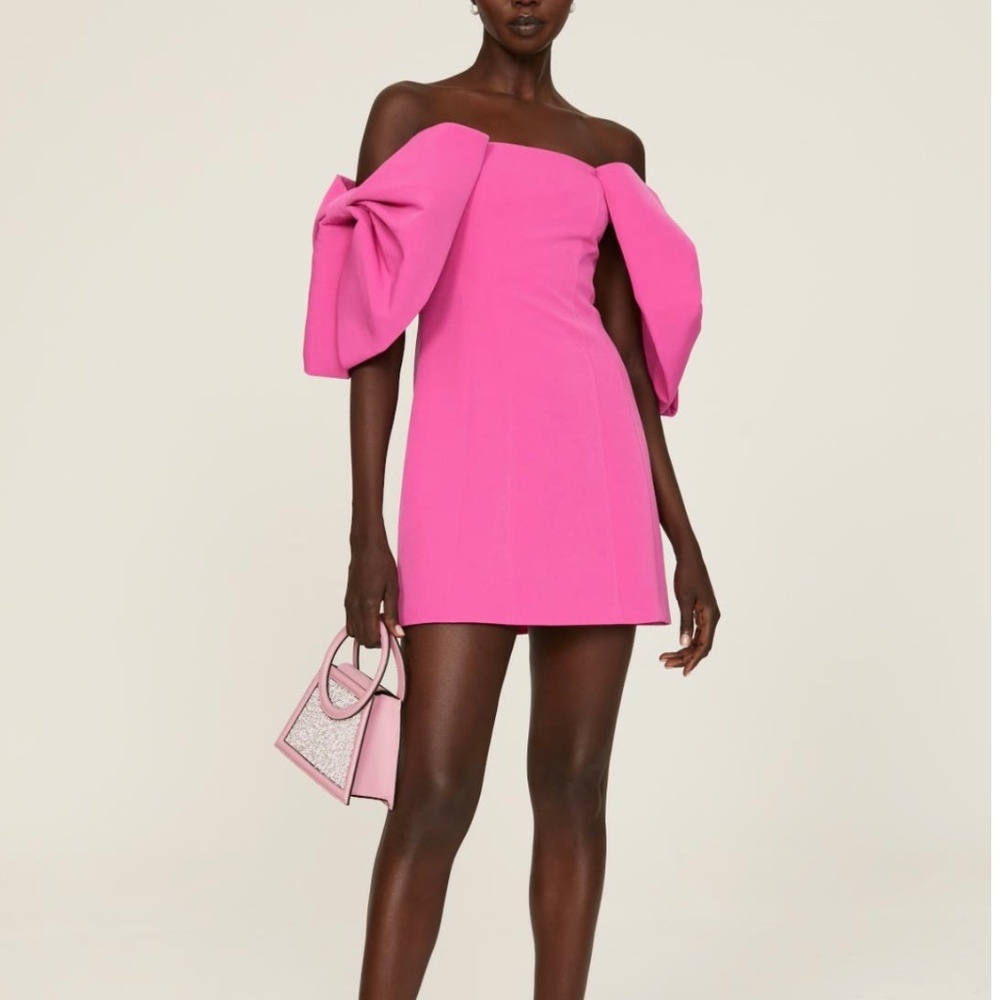 Beautiful Bubble gum  pink TOCCA  DRESS  SZ 0